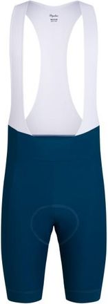 Rapha Core Bib Shorts Velohose f&uuml;r Herren | blau/wei&szlig;