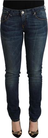 Acht Acht, Dames, Jeans, Blauw, Maat: W29