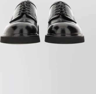 Premiata round toe loafers chunky sole design