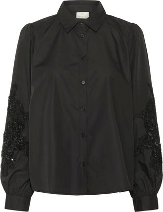 Kaffe Donna, Camicette, Nero, XS, new