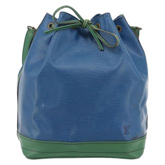 Louis Vuitton Petit Noe Nm Epi Leather Multicolour Leather Handbag (Pre-Owned)