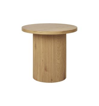 Moloo Mesa auxiliar &oslash;48 cm natural