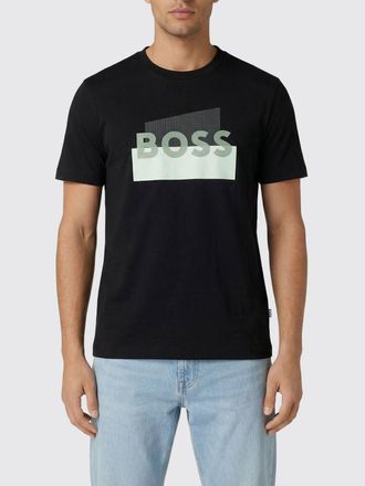 HUGO BOSS T-shirt in cotone con logo