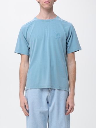 Maison Kitsun&eacute; T-shirt in cotone stampata Maison Kitsun&eacute;