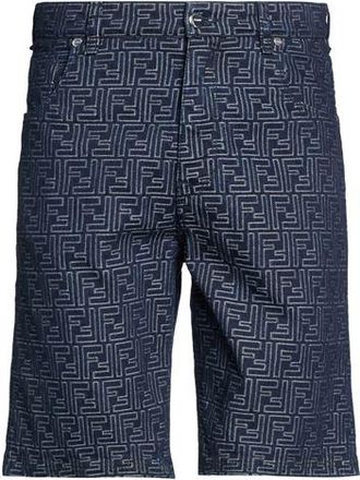 Fendi BOTTOMWEAR - Shorts jeans su YOOX.COM