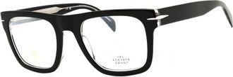 David Beckham DB 7020/FLAT 07C5 00 Black on Clear 51mm