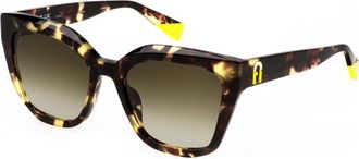 Furla Womens SFU781 54 05AW Sunglasses - Multicolour - One Size