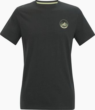 Regatta Mens Regatta Mens Breezed Circle Mountain T-Shirt - Grey - Size: 46
