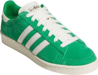adidas Gender Inclusive Jabbar Low Sneaker in Green/Cream White/Gold at Nordstrom, Size 12.5 Womens