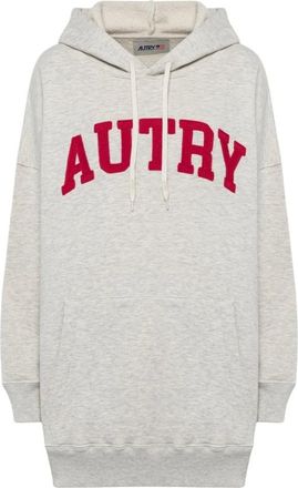 Autry Mujer, Sudaderas, Gris, Talla: M