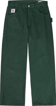 Bode Knolly Brook Straight-leg Jeans - Dark Green - 36 (W36 / XL)