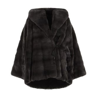 Yves Salomon Donna, Giacche, Nero, M, new