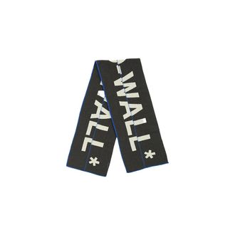 A-Cold-Wall* Winter Scarves, male, Gray, Size: ONE SIZE Typographic Scarf