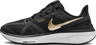 Nike (WMNS) Nike Air Zoom Structure 25 Black Metallic Gold DJ7884-003