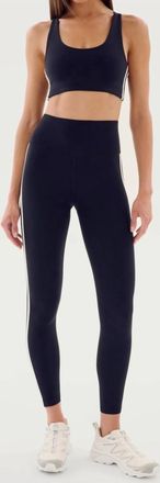 SPLITS59 Ella High Waist Airweight Leggings In Black/white