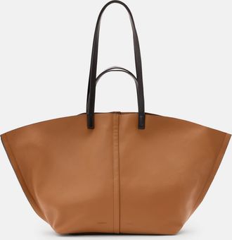 AllSaints Pheonix Spacious Leather Tote Bag