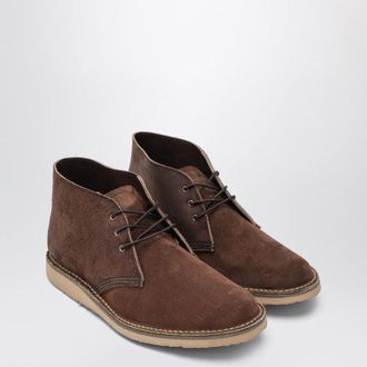 Red Wing Shoes Weekender Chukka Chocolate Lace Up Shoe
