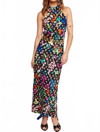Rixo Savona Dress In Flora Dot