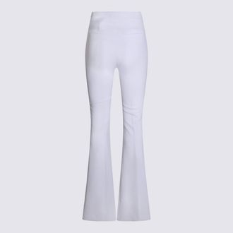 Elisabetta Franchi Womens Trousers Avorio Plea