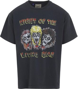 Gallery Dept. Night Of The Living Dead Grey Cotton T-Shirt