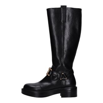 Emanuelle Vee Laarzen Zwart - Dames - Hoge Laarzen - Zwart - 37 EU - Schoenen