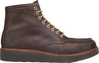 Docksteps Oakland 1726 - Heren - Veterlaarzen - Bruin - 43 EU - Wol - Schoenen