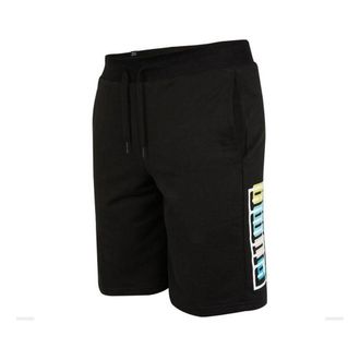 Puma Summer Court Graphic Shorts Black 845863-01