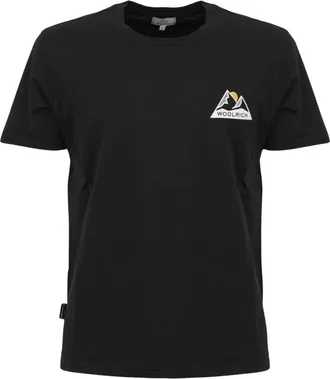 Woolrich Uomo, Top, Nero, 3Xl, new