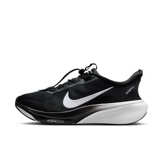 Nike Mens Pegasus 42 EasyOn Road Running Shoes in Black | IM4110-001
