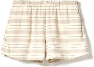 Elvine Alira Shorts f&uuml;r Damen | wei&szlig;/beige