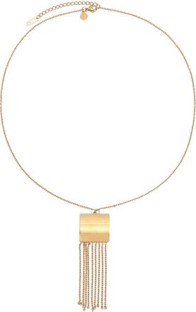 Petit Moments 18K Plated Stainless Steel Pendant Necklace