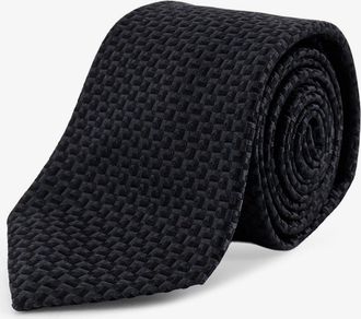 Kiton Ciro Paone Cravatta in seta - KITON CIRO PAONE - gender_Man