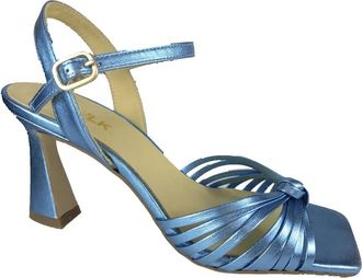 Catwalk Tunis Sandaal Schoenen - Dames - Sandalen met hakken - Blauw - 40 EU - Schoenen