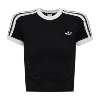 adidas Donna, Top, Nero, 2Xs, new