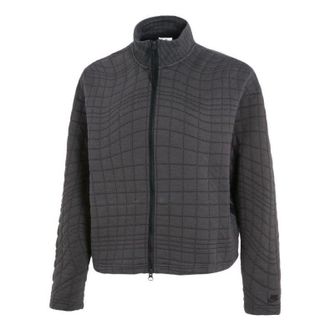 Nike (WMNS) Nike SS22 Full-length zipper Cardigan Jacket Gray DD4633-060