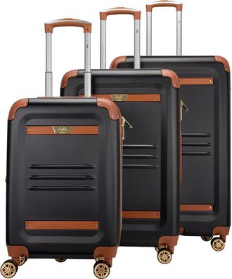 19V69 Expandable 3Pc Spinner Luggage Set