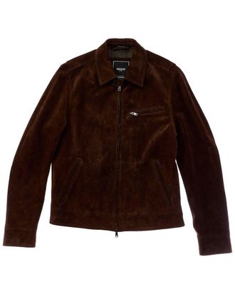 Todd Snyder Todd Snyder Suede Dean Jacket