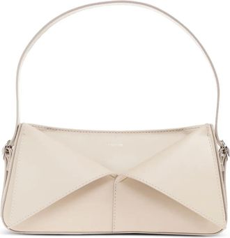 Coperni Leren schoudertas - Beige