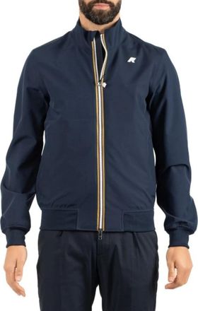 K-Way Blouson - Heren - Zomerjassen - Blauw - 2XL - Jassen