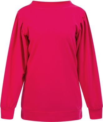 Mymo Sweatshirt Dames donkerroze
