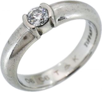 Tiffany & Co. Platinum 950 Band Ring (Pre-Owned)