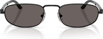 Persol Sunglasses Po1028 S 1078 B1 Semi Gloss Black/Dark Gray Unisex