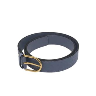 Louis Vuitton Pre-owned M9580W Standard belt - female - Louis Vuitton Vintage - Vintage Belts - Blue - ONE SIZE - Pre-owned