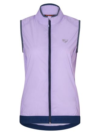 Ziener Funktionsweste ZIENER NORWIGA, Damen, Gr. 48, lila, Obermaterial: 92% Nylon, 8% Elasthan;, Westen Funktionsweste
