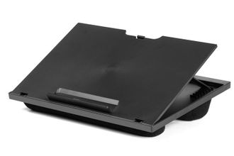 OEM Soporte Ajustable Est&aacute;ndar Para Port&aacute;til Para Las Rodillas - Soporte Est&aacute;ndar Para Port&aacute;til Con Coj&iacute;n - Coj&iacute;n - Negro
