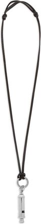 Christophe Lemaire Acme whistle necklace - Silver