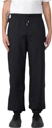 Marcelo Burlon F5Camapa 059 Pantalones deportivos - Trousers - Hombre - Negro - M
