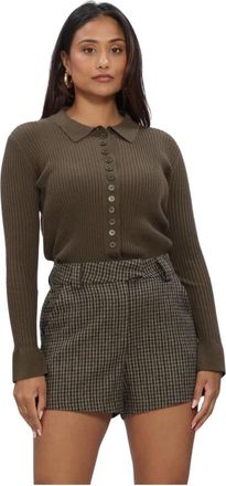 Suncoo Garda Sweater - Dames - Polos - Groen - XS - Tops