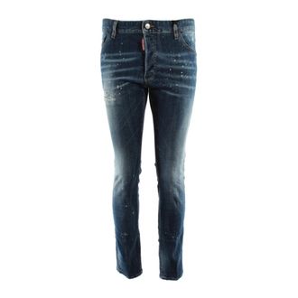 Dsquared2 Slim-fit Jeans, male, Blue, Size: 2XL Cool Guy Jean