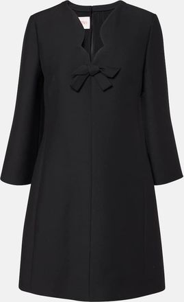 Valentino Abito corto in Crepe Couture